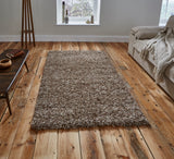 Vista - Shaggy - Beige - 3547