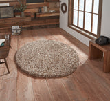 Vista - Shaggy - Beige - 3547