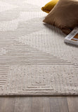 White Sands - Zen Cream - Pheonox Rugs