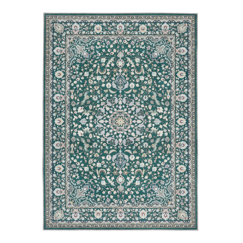 Washable Range - Windsor Emerald -  Pheonox Rug