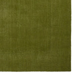 Windsor Wool Border - Green - Think Rugs