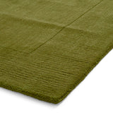 Windsor Wool Border - Green - Think Rugs
