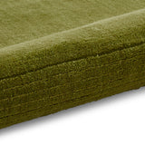 Windsor Wool Border - Green - Think Rugs