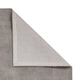 Windsor Wool Border - Grey - Think Rugs