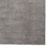 Windsor Wool Border - Grey - Think Rugs