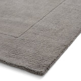 Windsor Wool Border - Grey - Think Rugs