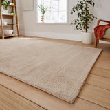 Windsor Wool Border - Natural - Think Rugs