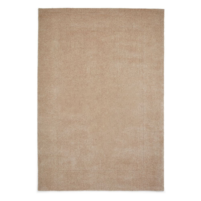 Windsor Wool Border - Natural - Think Rugs