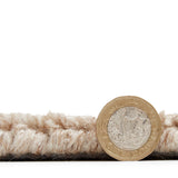 Windsor Wool Border - Natural - Think Rugs