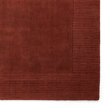 Windsor Wool Border - Terracotta - Think Rugs