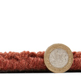 Windsor Wool Border - Terracotta - Think Rugs