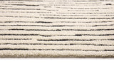 Woodweave- Ivory / Charcoal - Pheonox Rugs