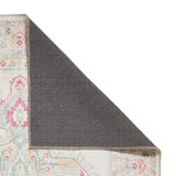Zahra - Washable - S0063 - Cream - Think Rugs