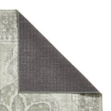 Zahra - Washable - S0063 - Green - Think Rugs