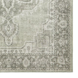 Zahra - Washable - S0063 - Green - Think Rugs