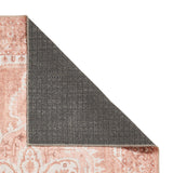 Zahra - Washable - S0063 - Terracotta - Think Rugs