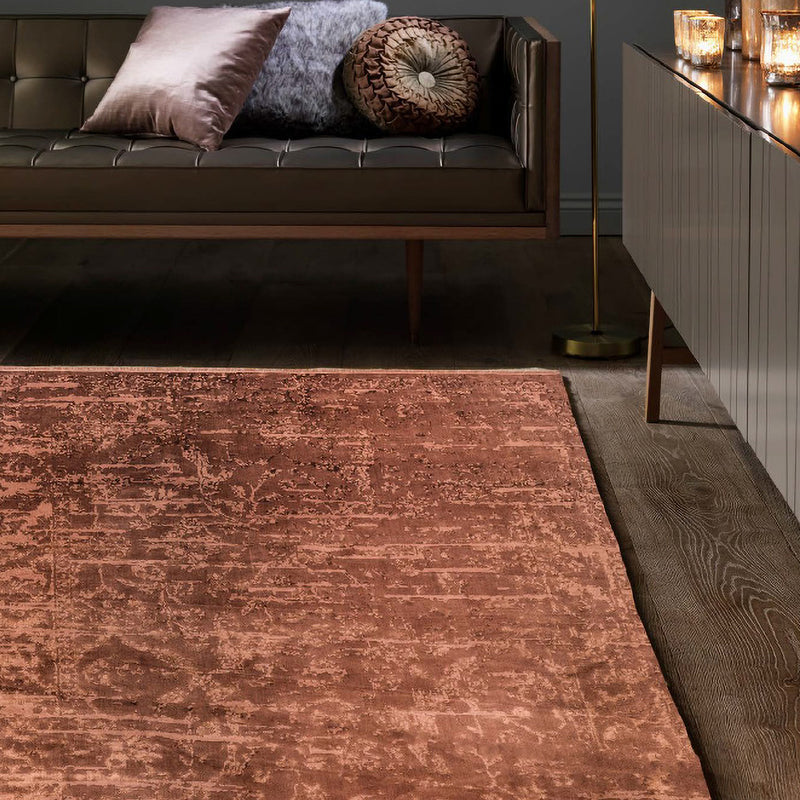 Zehraya - ZE05 Rust Abstract- Asiatic London