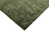 Zehraya - ZE06 -  Green Abstract- Asiatic London