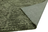 Zehraya - ZE06 -  Green Abstract- Asiatic London