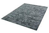 Zehraya - ZE07-  Charcoal  Abstract- Asiatic London