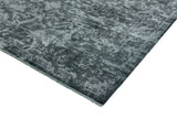 Zehraya - ZE07-  Charcoal  Abstract- Asiatic London