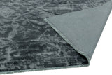Zehraya - ZE07-  Charcoal  Abstract- Asiatic London