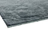 Zehraya - ZE07-  Charcoal  Abstract- Asiatic London