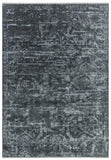 Zehraya - ZE07-  Charcoal  Abstract- Asiatic London