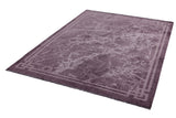 Zehraya - ZE01-  Purple  Border - Asiatic London