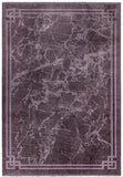 Zehraya - ZE01-  Purple  Border - Asiatic London