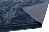 Zehraya - ZE02-  Ink Blue Border - Asiatic London