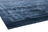 Zehraya - ZE02-  Ink Blue Border - Asiatic London