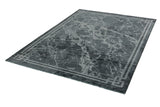Zehraya - ZE03-  Grey Border - Asiatic London