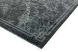 Zehraya - ZE03-  Grey Border - Asiatic London