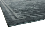 Zehraya - ZE03-  Grey Border - Asiatic London