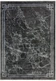 Zehraya - ZE03-  Grey Border - Asiatic London