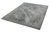 Zehraya - ZE04-  Silver Border - Asiatic London