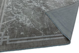 Zehraya - ZE04-  Silver Border - Asiatic London