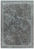 Zehraya - ZE04-  Silver Border - Asiatic London