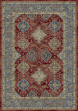 Da Vinci Rugs & Runners - 057 - 0163 1454 - Red/Navy - MC
