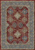 Da Vinci Rugs & Runners - 057 - 0163 1454 - Red/Navy - MC