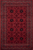 Kashqai 100% Pure New Wool - 4302/300 -  Rugs and Runners - MC