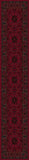 Kashqai 100% Pure New Wool - 4302/300 -  Rugs and Runners - MC