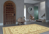 Noble Art 6529/190- Cream/Gold Rugs and Runners- CIRCLES AVAILABLE- MC