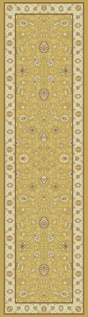 Noble Art 6529/790- Cream/Gold- Rugs and Runners- CIRCLES AVAILABLE- MC