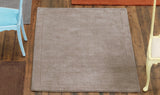 YORK WOOL RUGS AND RUNNERS- TAUPE - AC