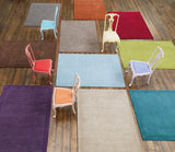 YORK WOOL RUGS AND RUNNERS - TEAL - AC