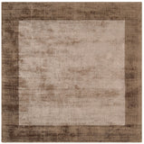 BLADE BORDER RUGS (SQUARE RUGS AVAILABLE) CHOCOLATE MOCHA-AC