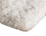 PLUSH RUGS( CIRCLES AVAILABLE)- WHITE-AC