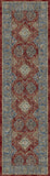 Da Vinci Rugs & Runners - 057 - 0163 1454 - Red/Navy - MC